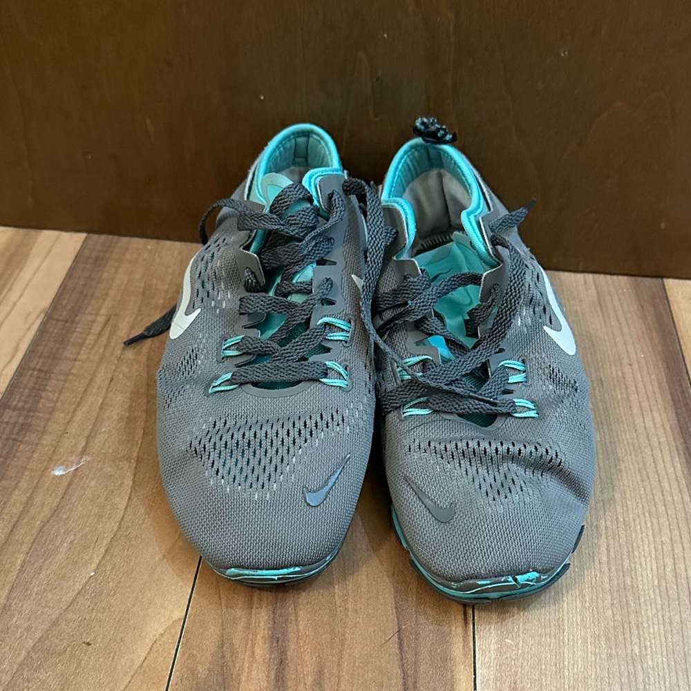 Nike Free TR fit 4 Grey/Aqua